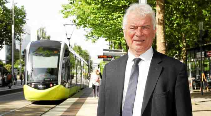 10 ans de tramways à Brest : la bataille ferroviaire du maire François Cuillandre