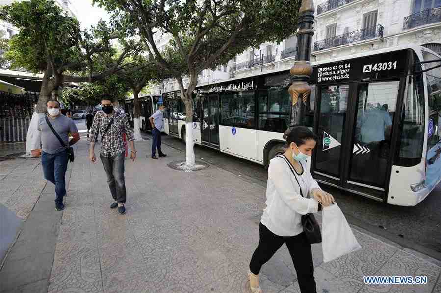 Algérie: c'est tous les droits des touristes dans les transports publics