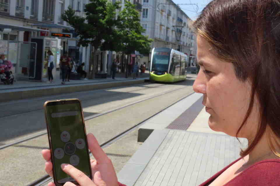 Brest : WIP, une application pour stopper la peur de prendre les transports en commun