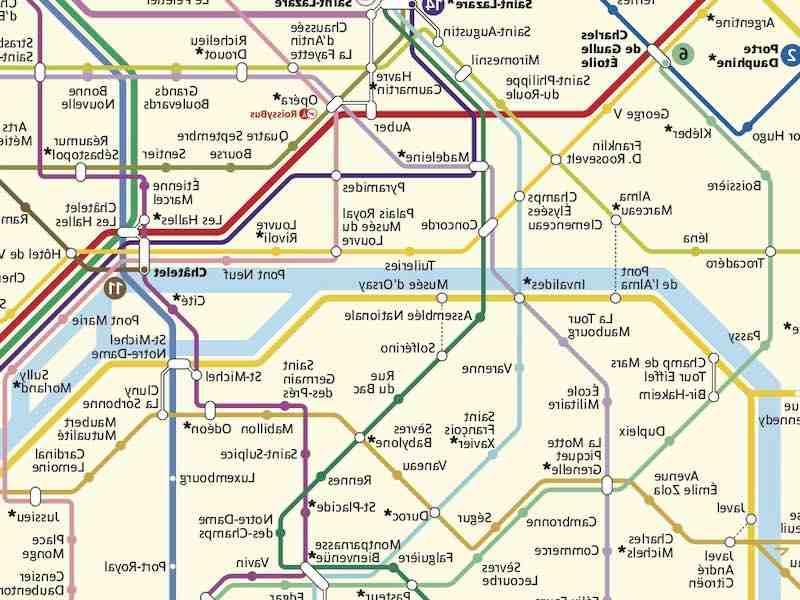 Comment comprendre le métro parisien ?