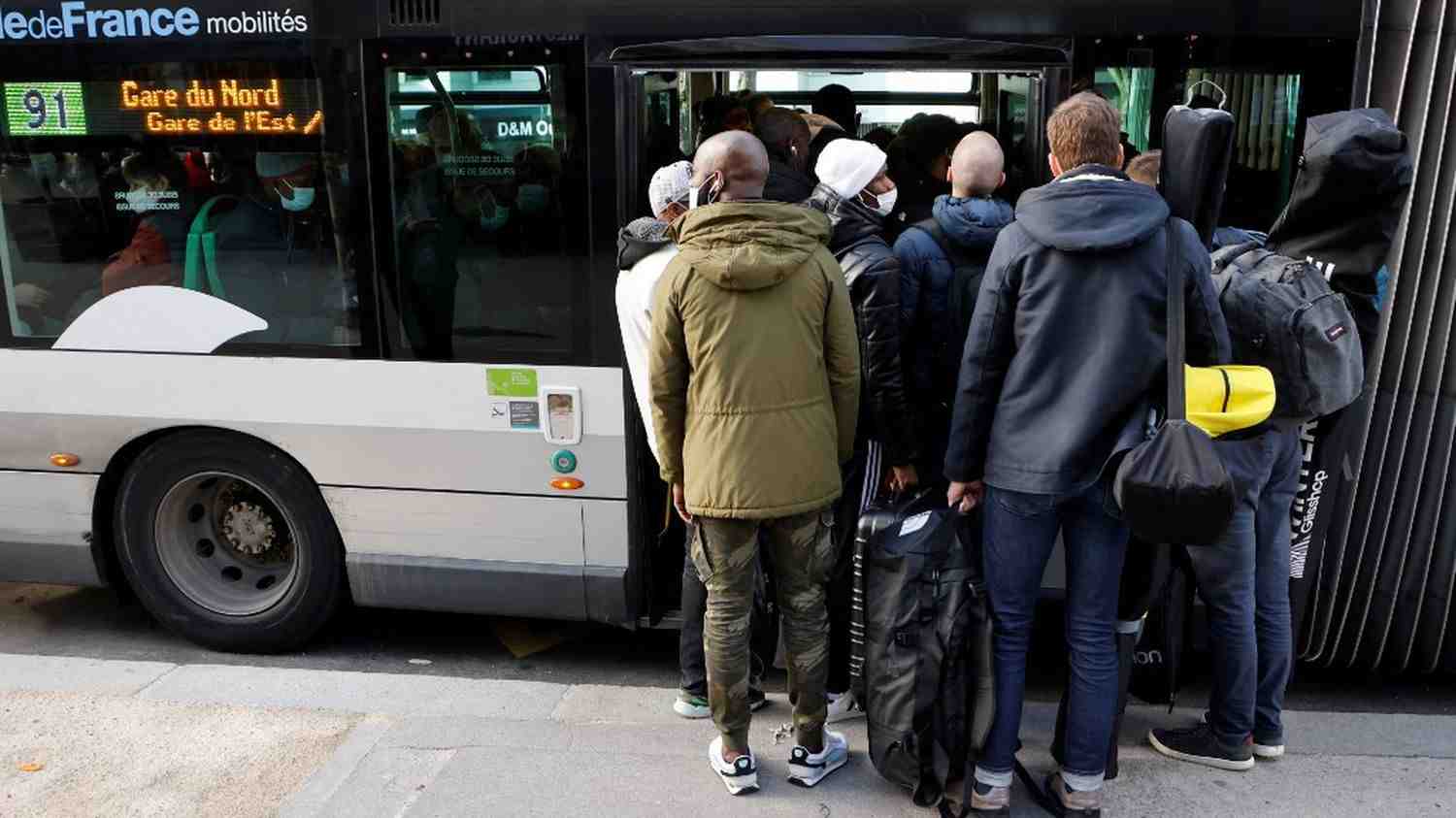 Ile-de-France : le trafic fortement perturbé dans les transports en commun désormais