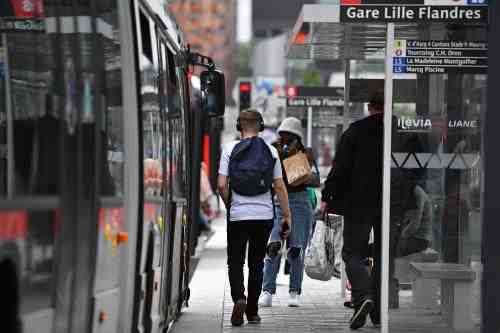 Pas de service de transports en commun à l’exception du V'Lille le dimanche 1er Mai 2022