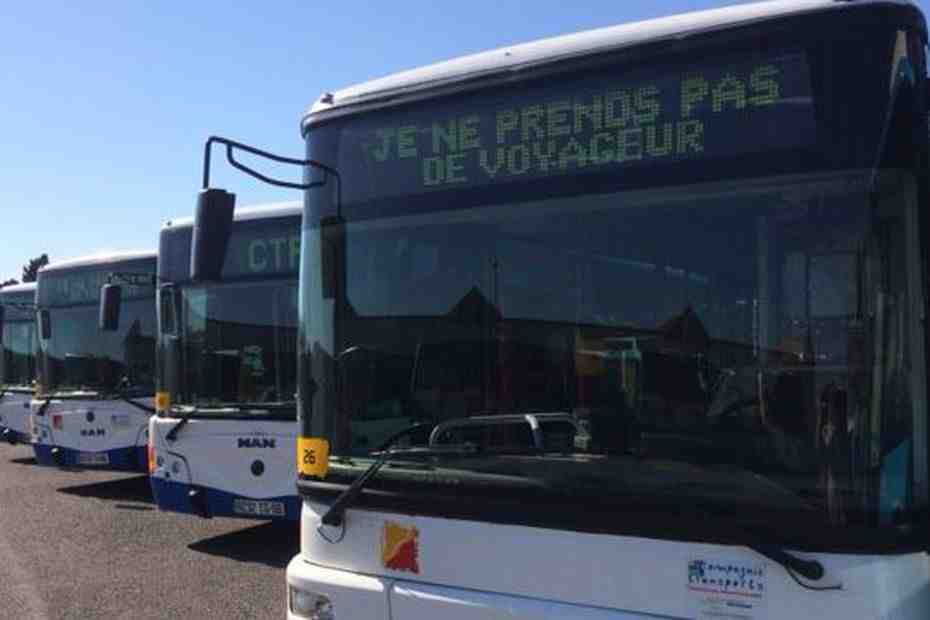 Perpignan. Chauffeurs de bus en grève le jour des examens du bac