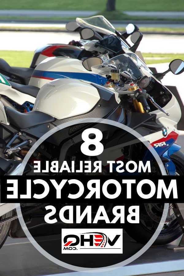 Quelle est la marque de moto la plus fiable au monde ?