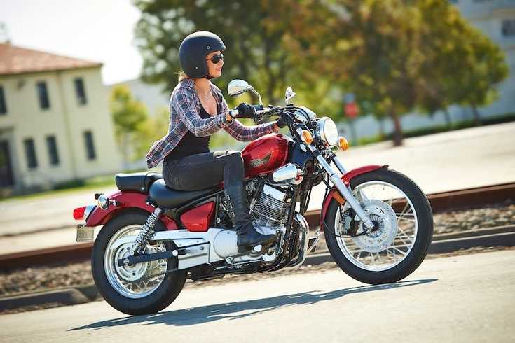 Quelle est la moto idéale pour une femme ?
