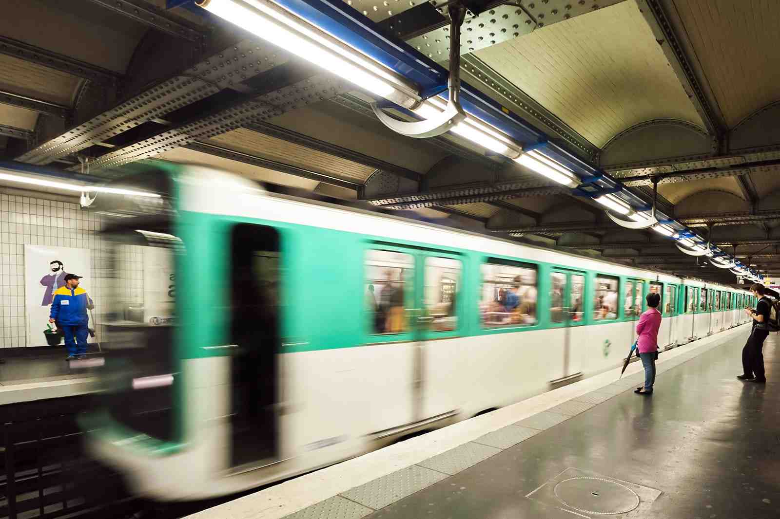 Tout savoir sur le métro parisien.