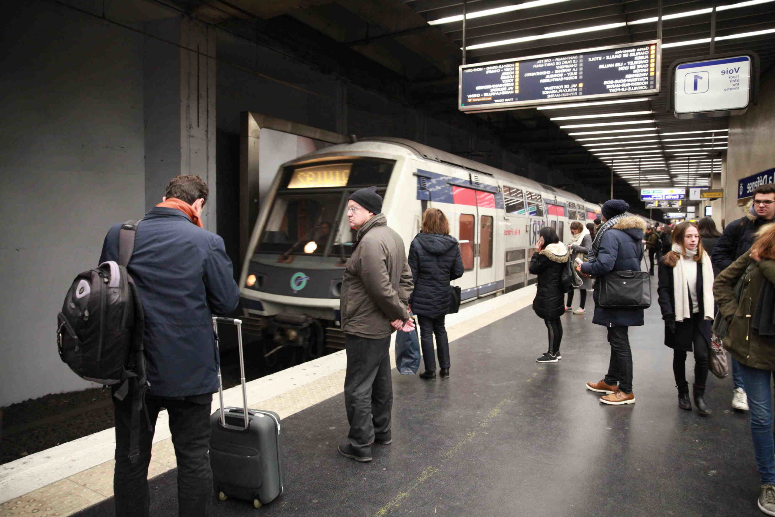 Transports en Ile-de-France : les perturbations du week-end des 11 et 12 juin 2022