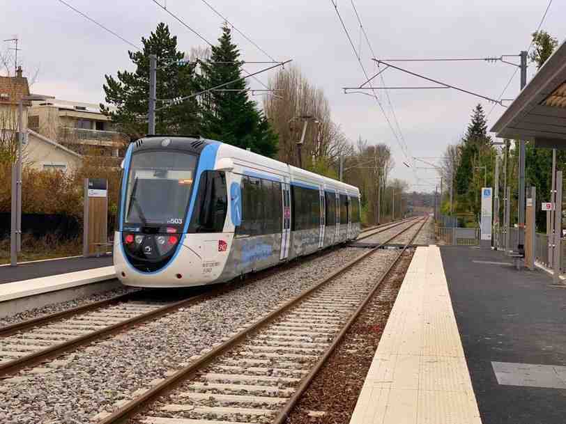 Avec la mise en service du T13 dans les Yvelines, le tramway rattrape son retard en Île-de-France
