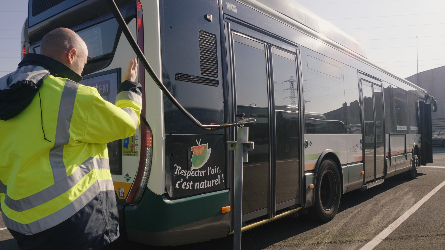 Châtellerault : les deux premiers bus urbains au biogaz naturel seront livrés à l'automne 2022