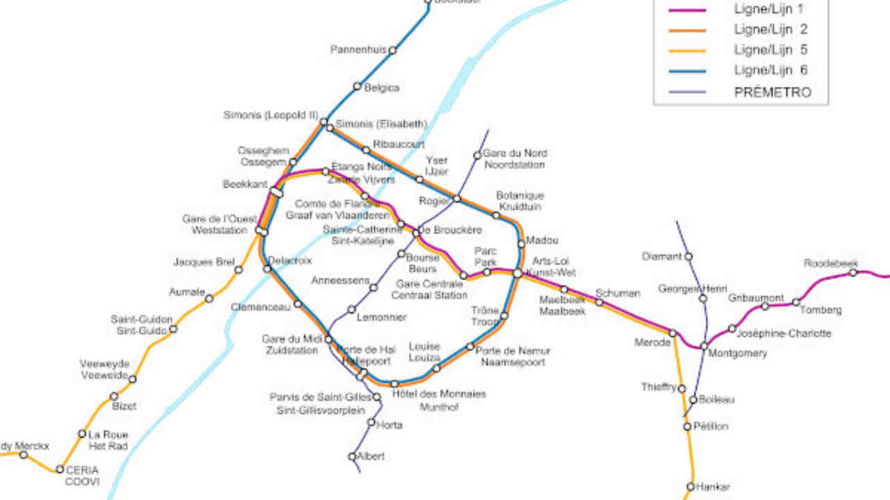 Comment fonctionne le métro Bruxelles ?