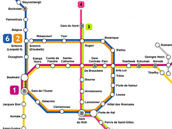 Comment prendre le métro à Bruxelles ?