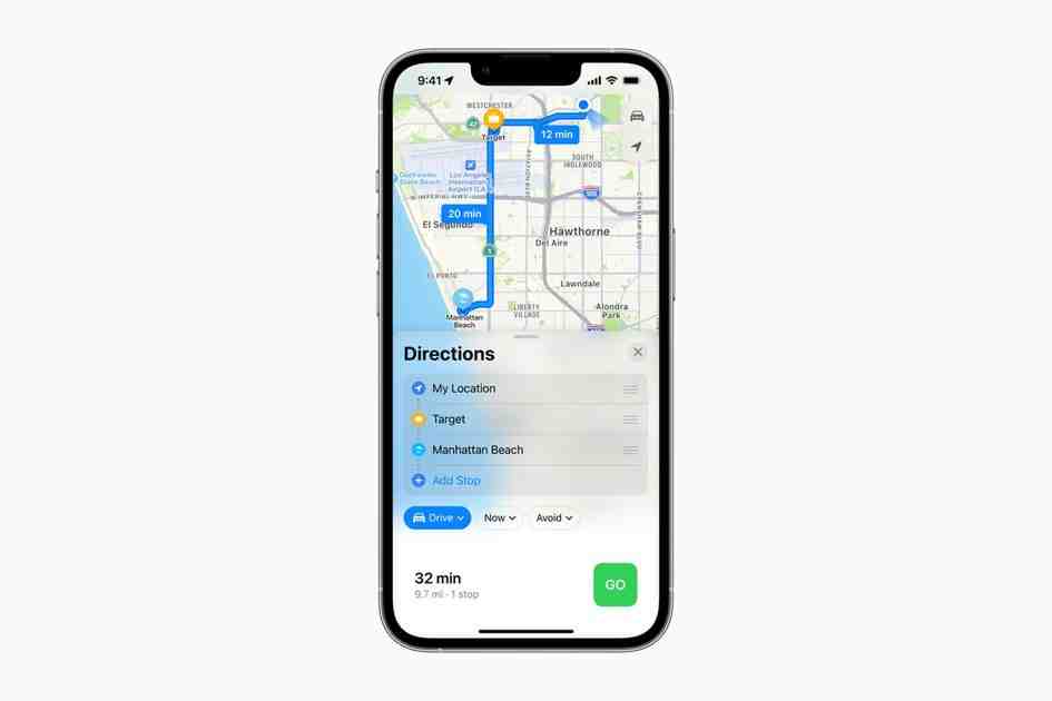 Comment utiliser les itinéraires à arrêts multiples dans Apple Maps et iOS 16