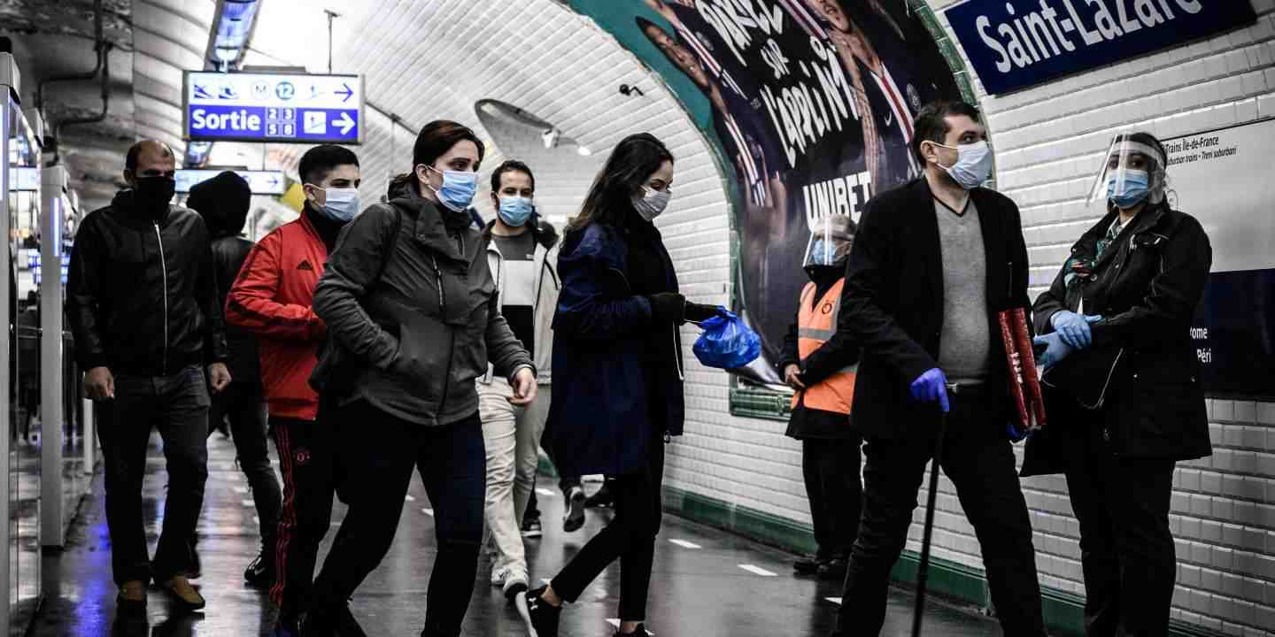 Covid-19 : dans les transports parisiens, les usagers ne veulent pas revenir au port du masque obligatoire