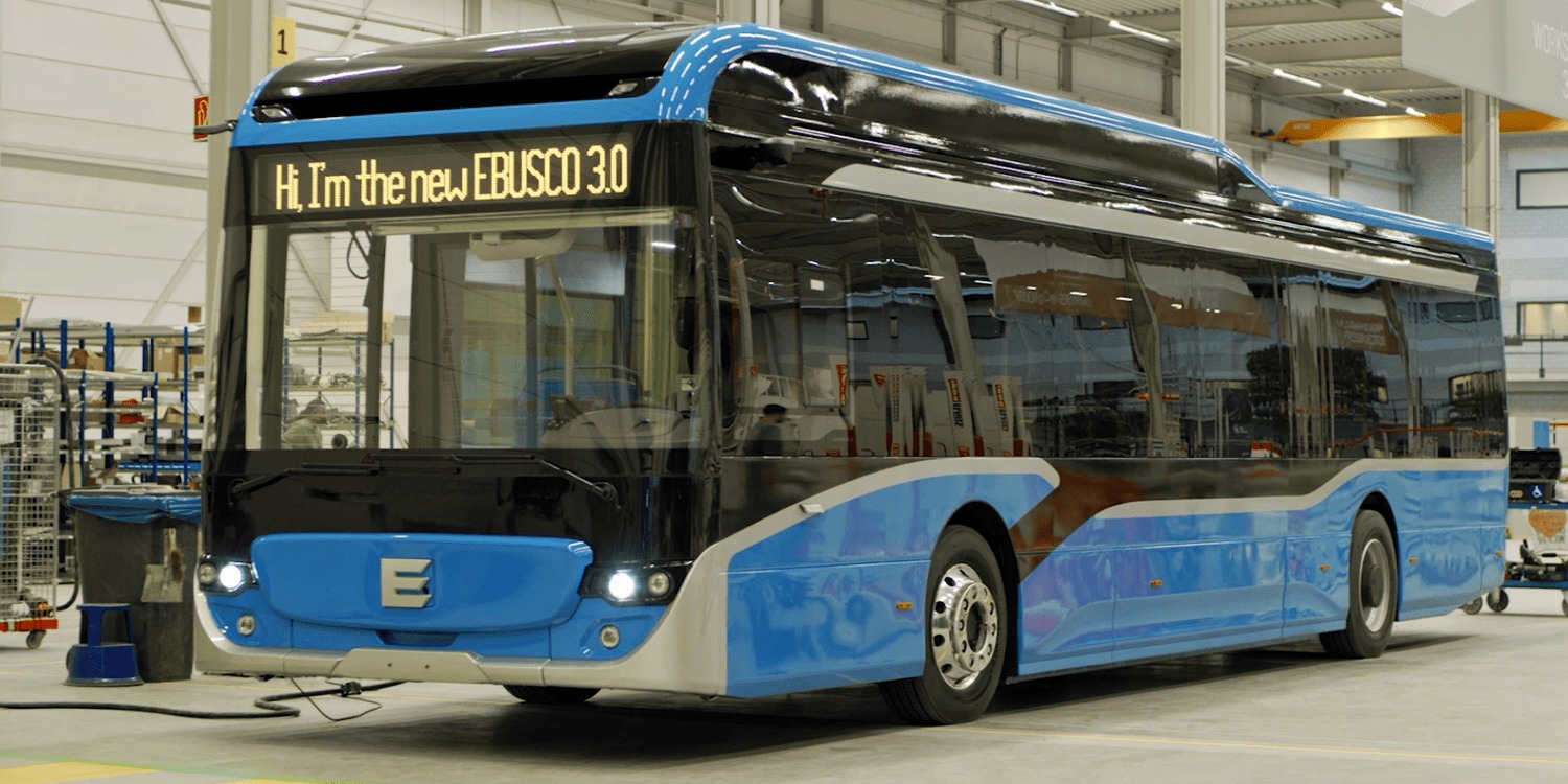 Création de la société de bus électriques Ebusco à Cléon : "Notre contrat sera un CDI"