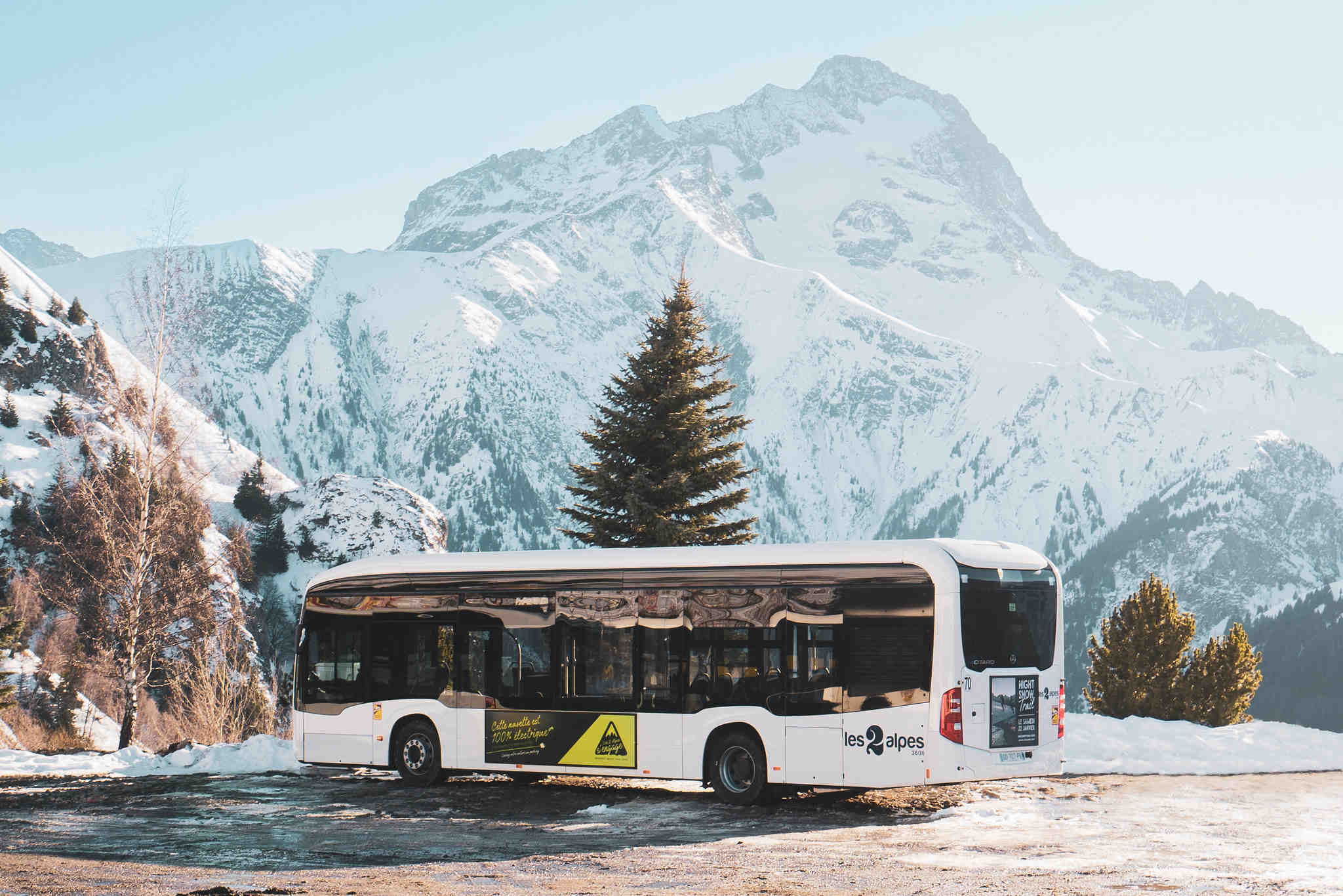 Deux Alpes. navettes électriques gratuites : horaires étendus