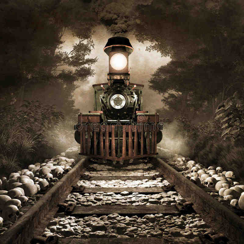 Est-ce que le train fait peur ?