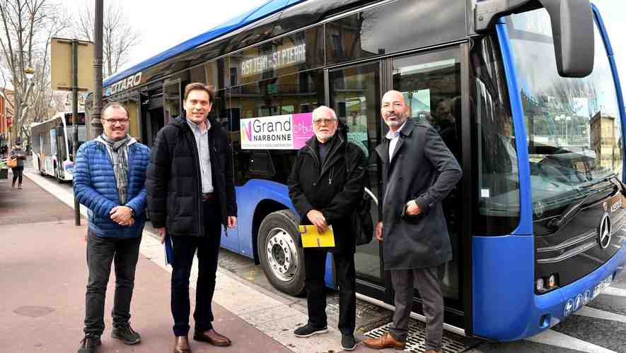 Grand Narbonne : une nouvelle agence Citibus en gare routière et un bus électrique en test