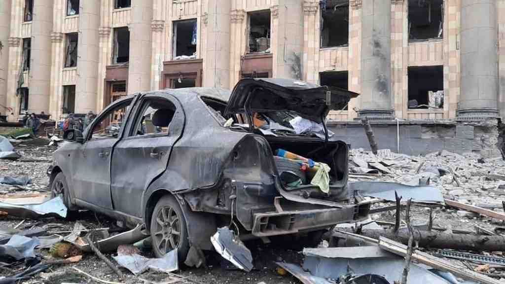 Guerre en Ukraine. Cinq morts et sept blessés dans le bombardement d'un arrêt de bus dans le sud