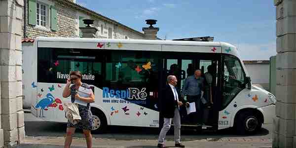 Île de Ré : le service de bus RespiRé cherche l'air frais