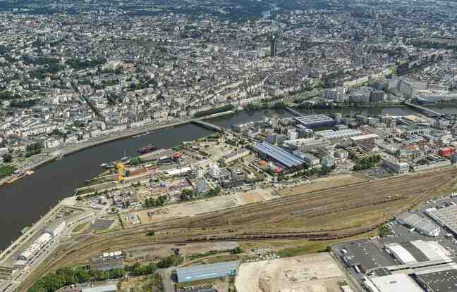 Ils s'opposent à la destruction des trains sur l'île de Nantes et militent pour un nouvel usage des infrastructures