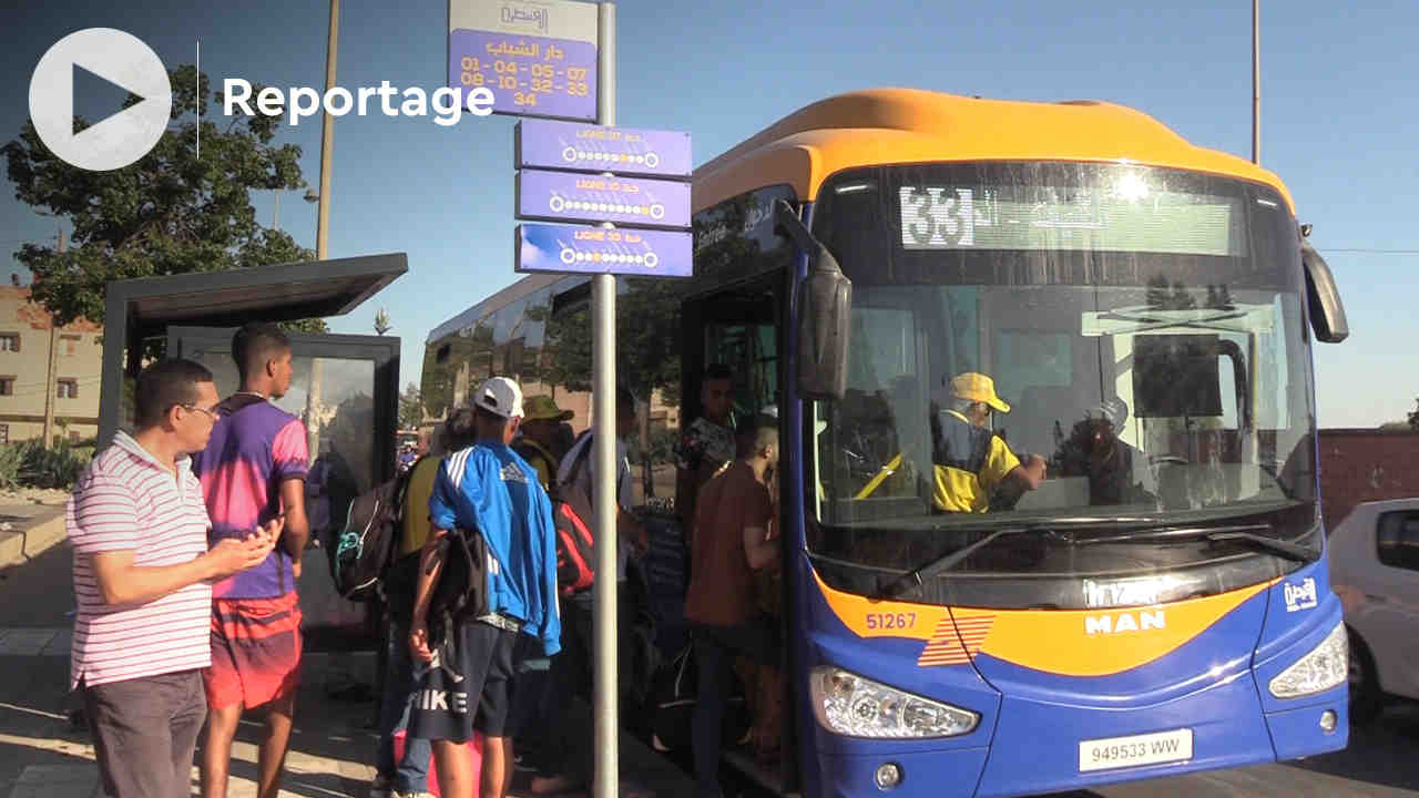 Kenitra : Les habitants satisfaits du transport par bus ont besoin d'améliorations