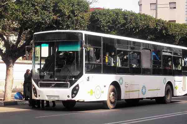 Kénitra: des bus nouvelle génération, fabriqués au Maroc, entrent en service