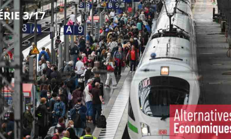 L'Allemagne prend le train pour 9 euros par mois
