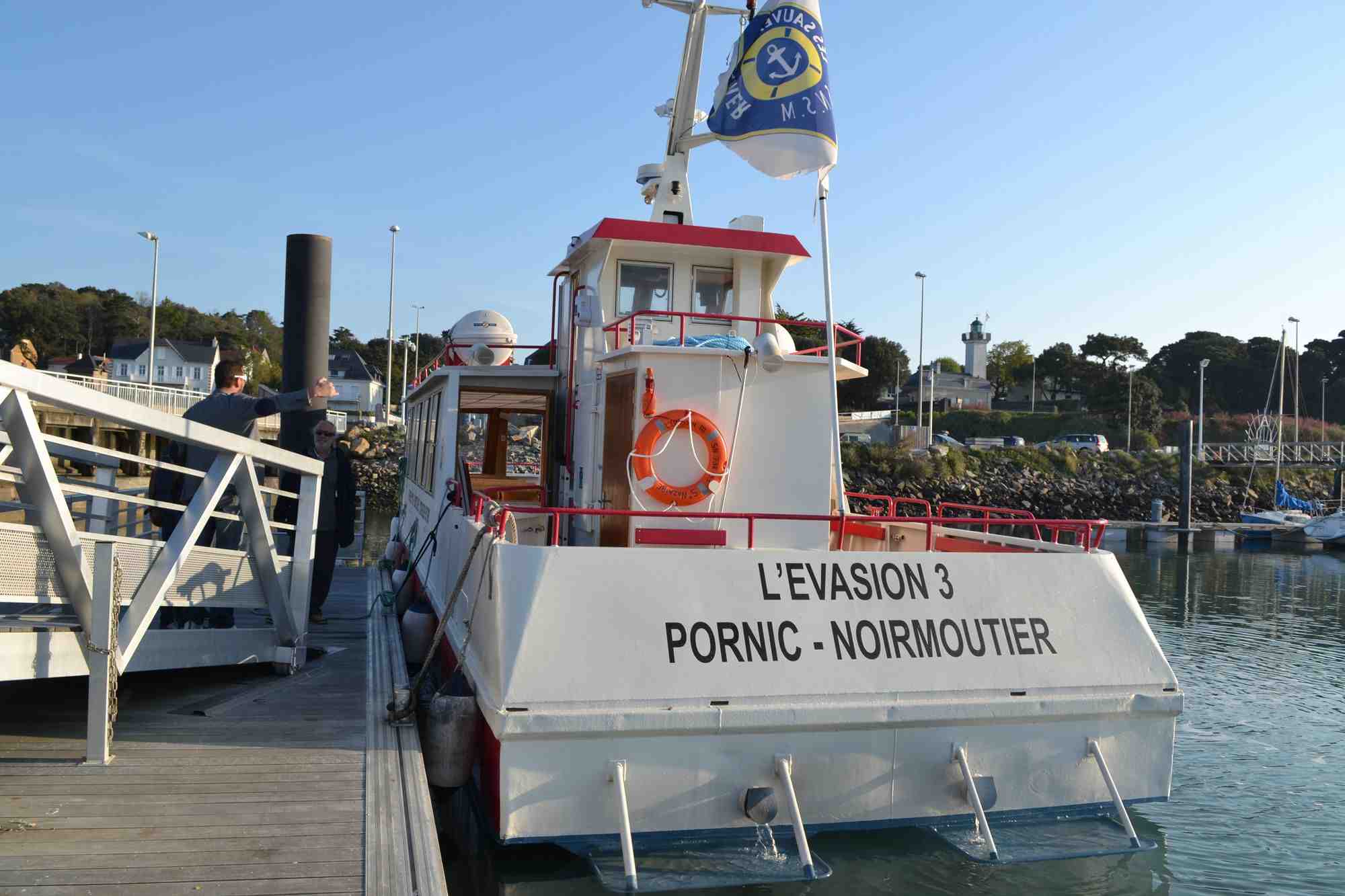 La liaison maritime Pornic-Noirmoutier séduit les vacanciers