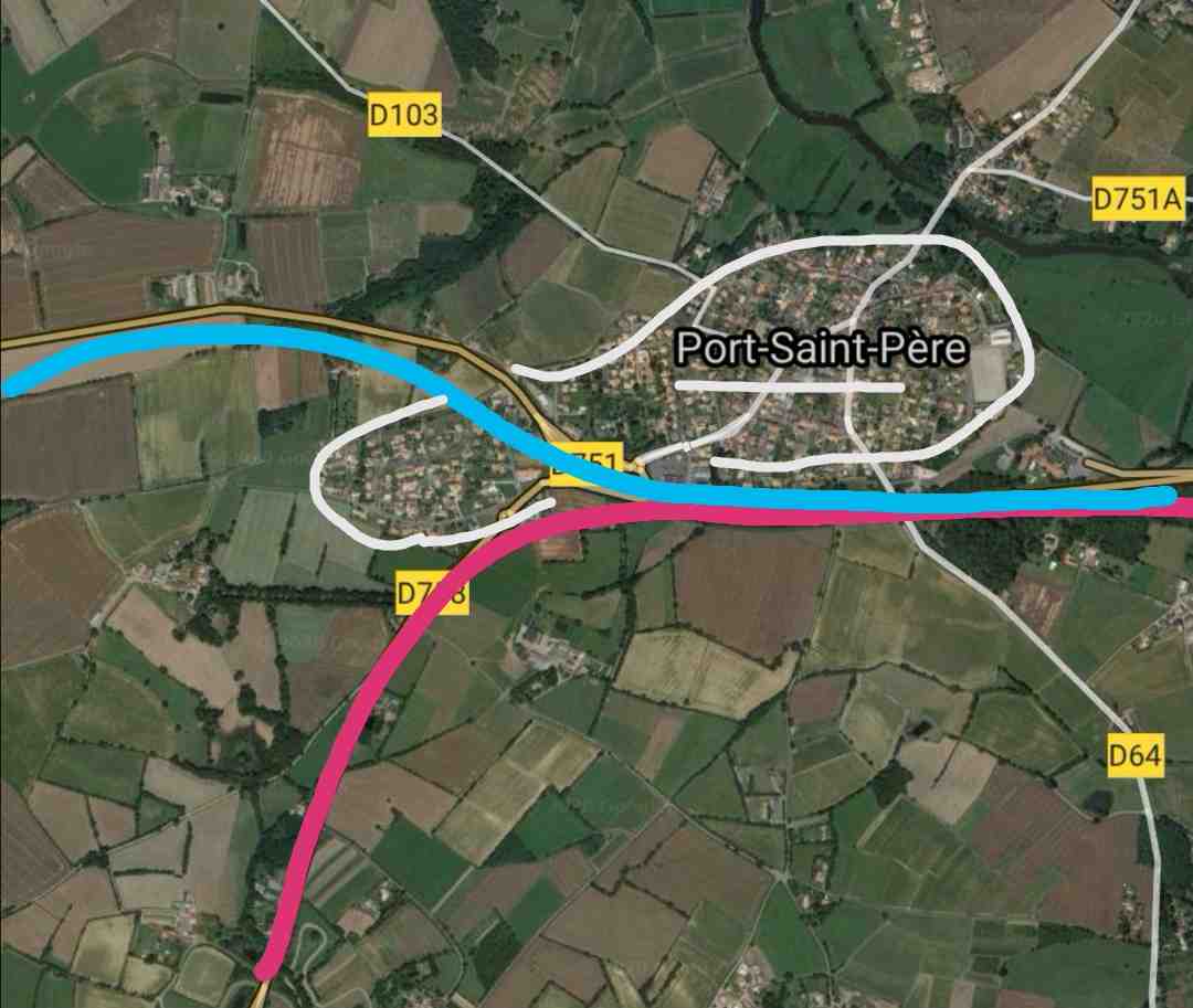 Le doublement de la RD 751 entre Nantes et Pornic va se poursuivre, mais partiellement