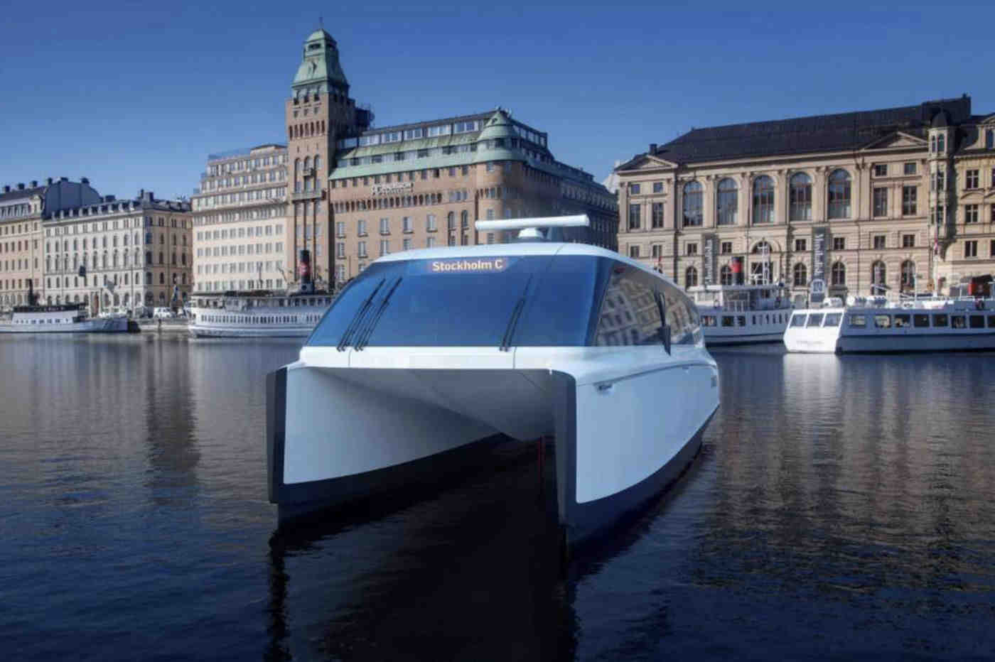 Le prochain mode de transport à Stockholm sera "l'avion"