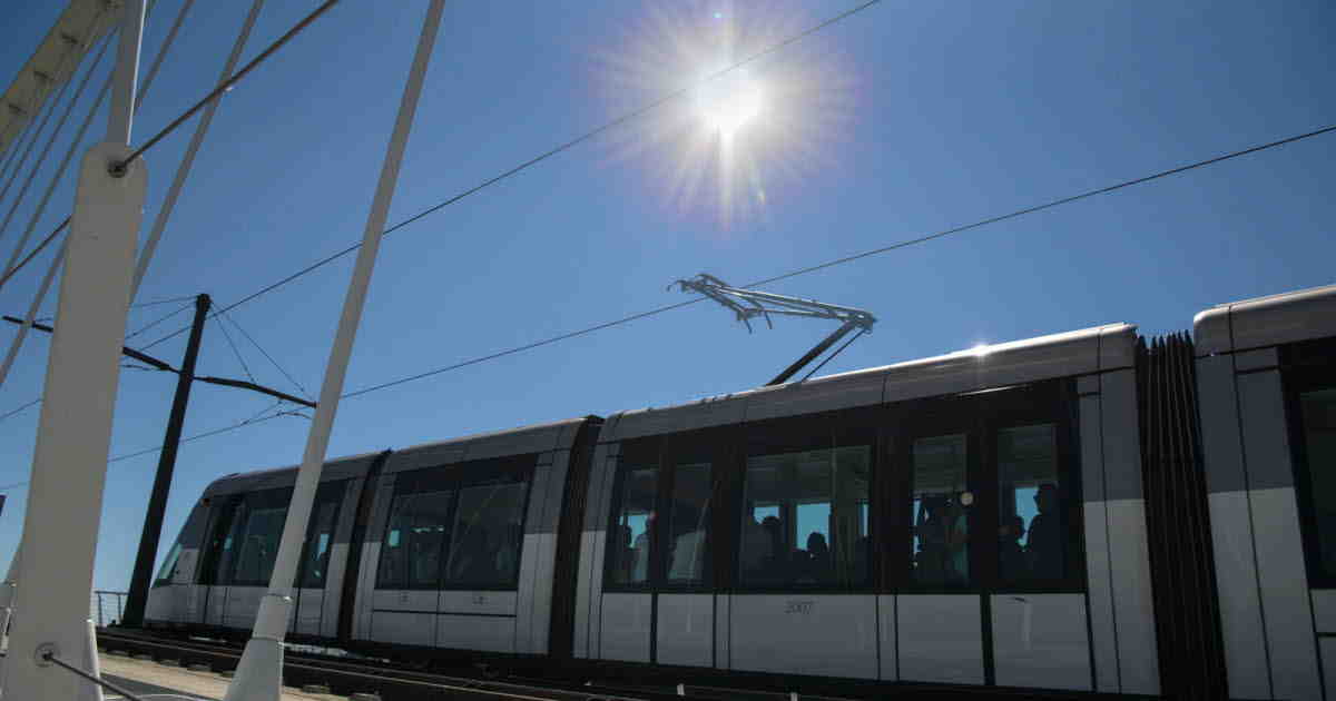 Le transport. Pic de pollution à l'ozone dans l'Eurométropole de Strasbourg : trams et bus gratuits ce...