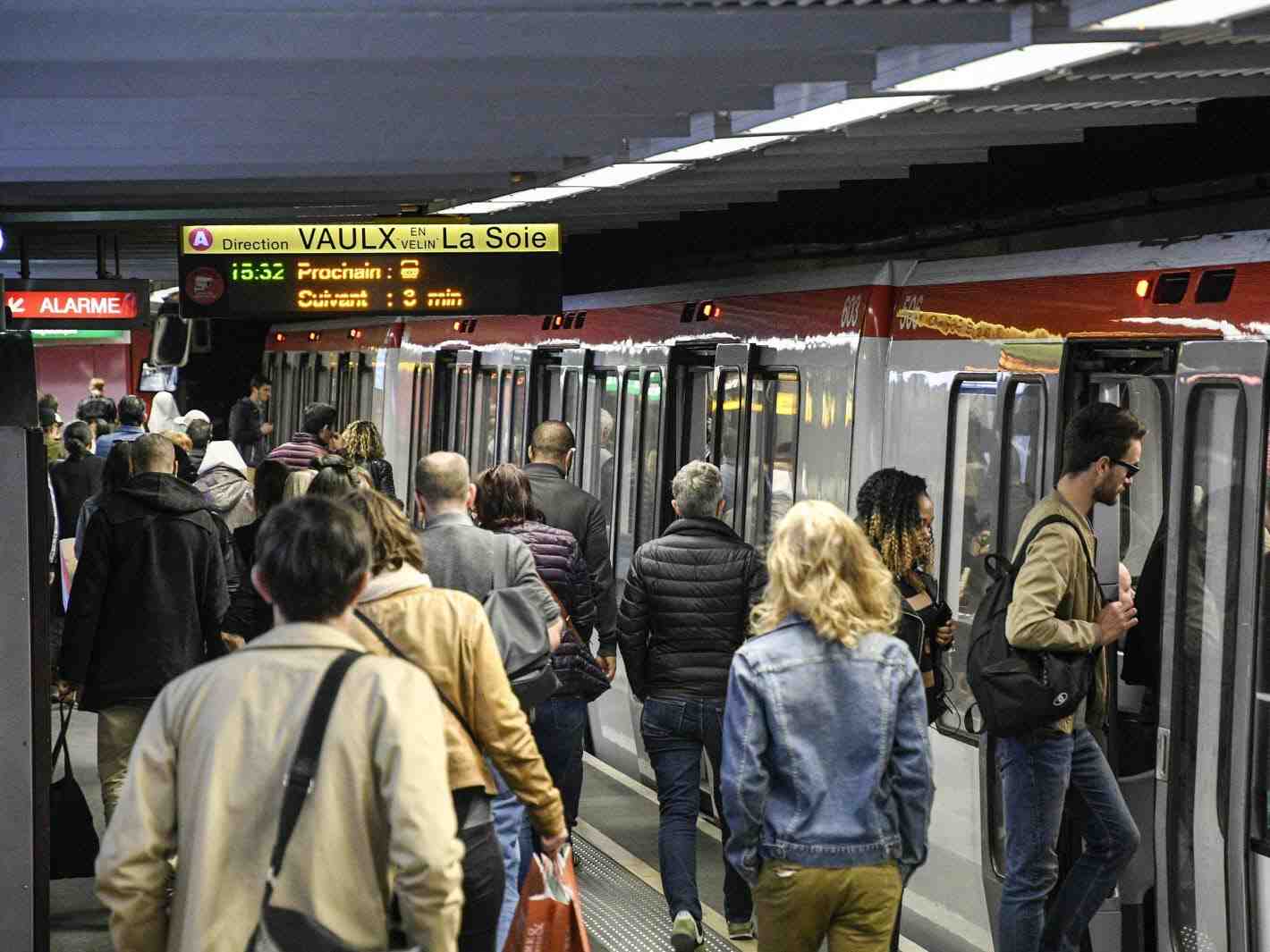 Lyon : Baisse de la criminalité dans les transports en commun en 2022