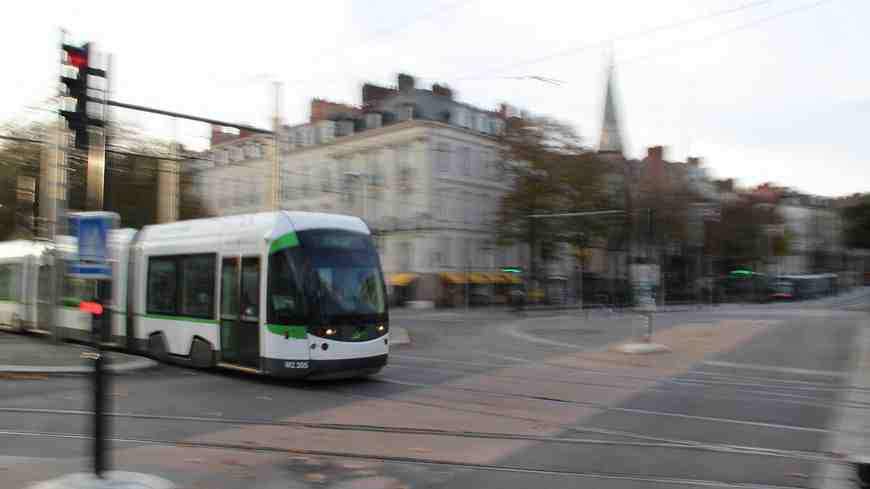 Nantes : la chaleur perturbe les transports en commun