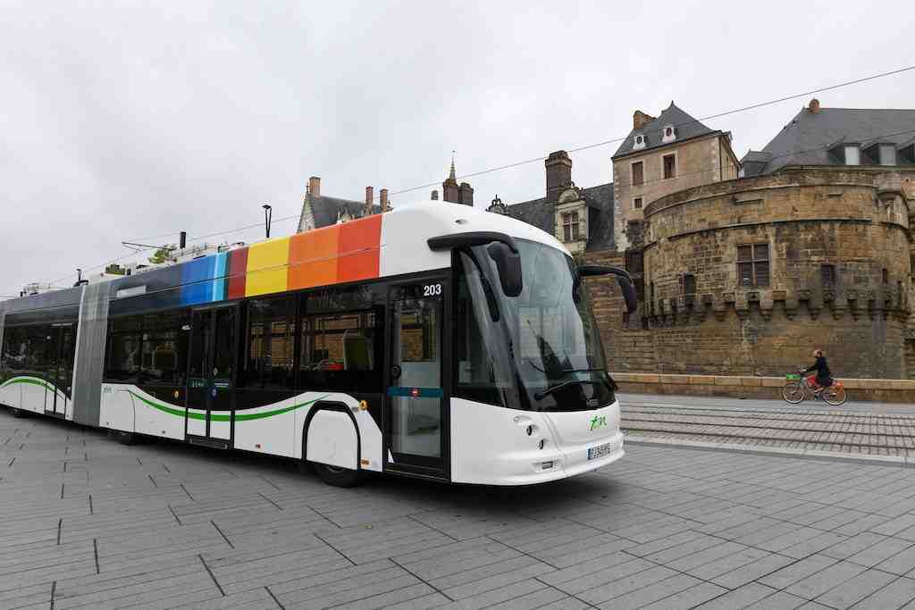 Nantes va acheter 98 nouveaux bus pour son réseau de transports en commun