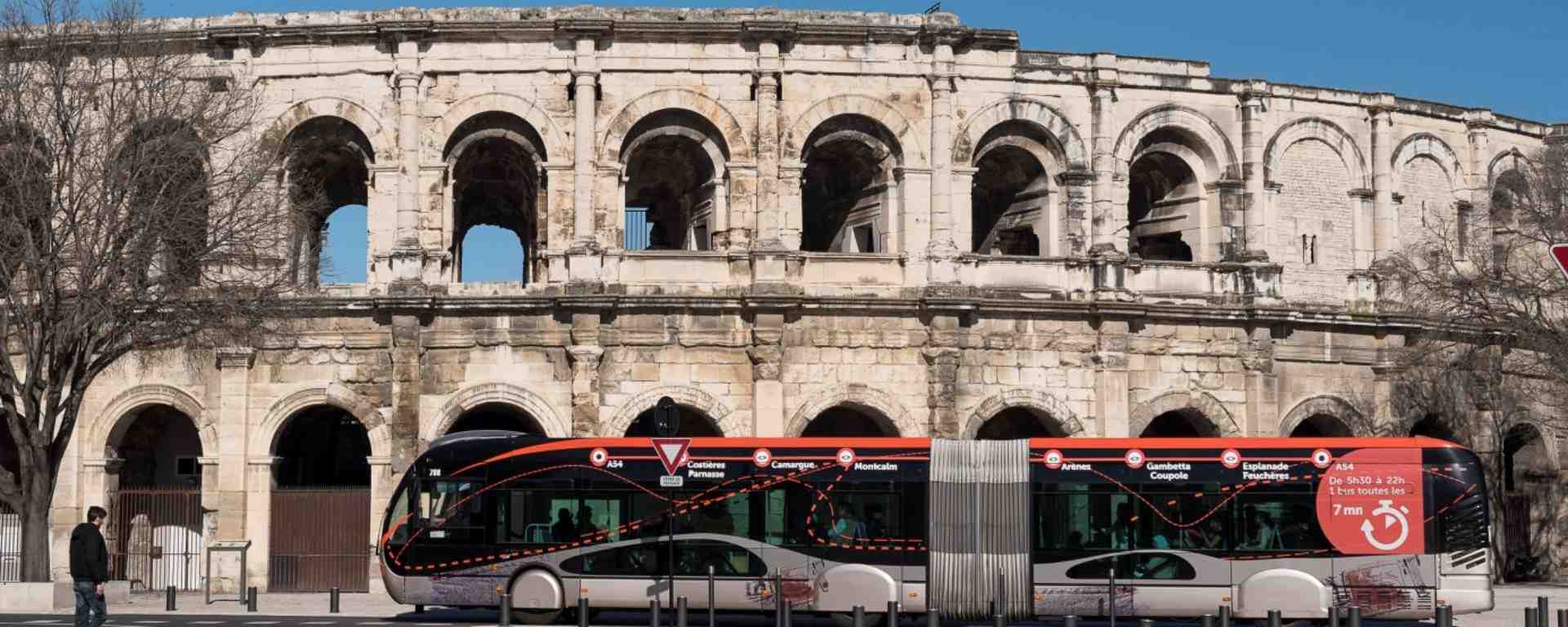 Nîmes Métropole développe son réseau de transports en commun