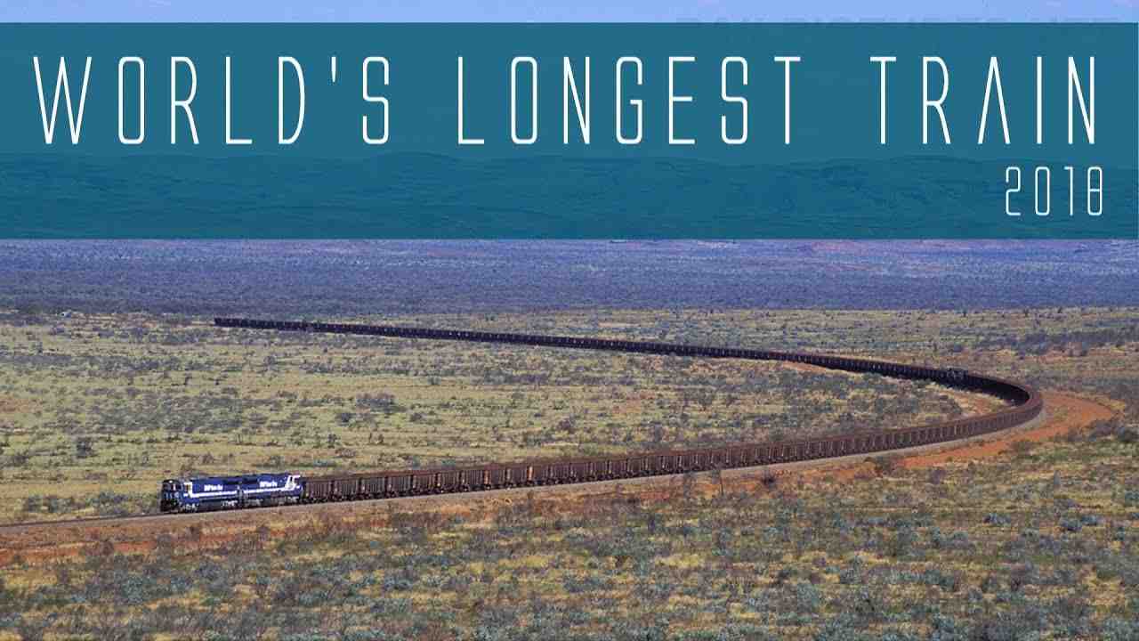 Quel est le train le plus long du monde ?