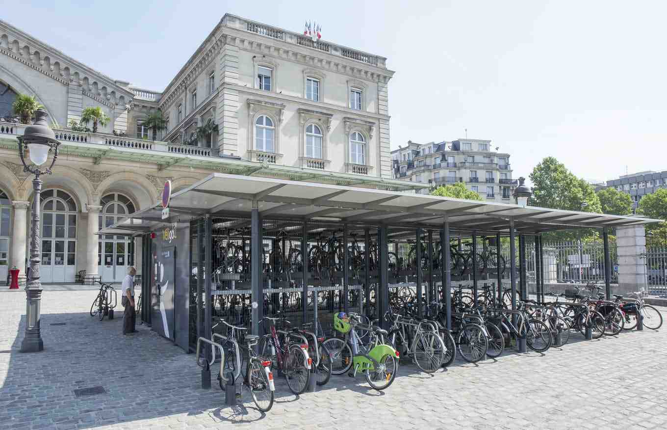 Stationnement des vélos dans les gares d'Île-de-France : des milliers de nouvelles places bientôt disponibles