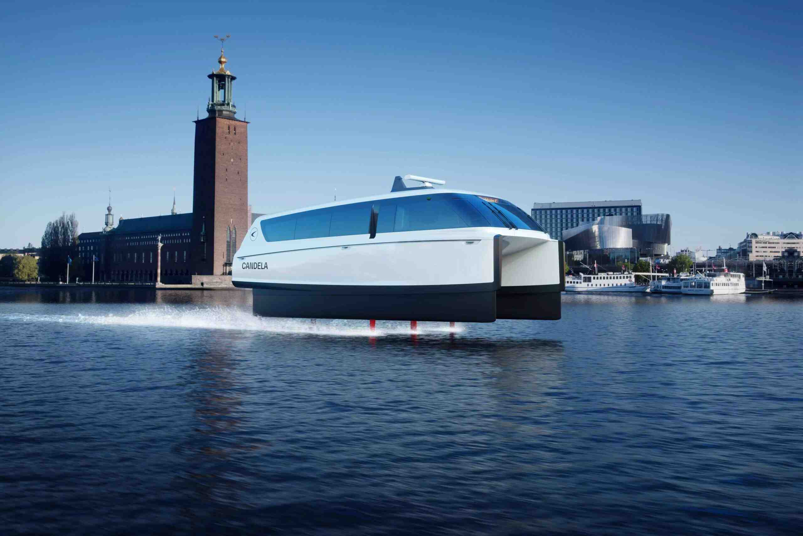 Stockholm : ces ferries électriques vont bientôt concurrencer la voiture ou le métro