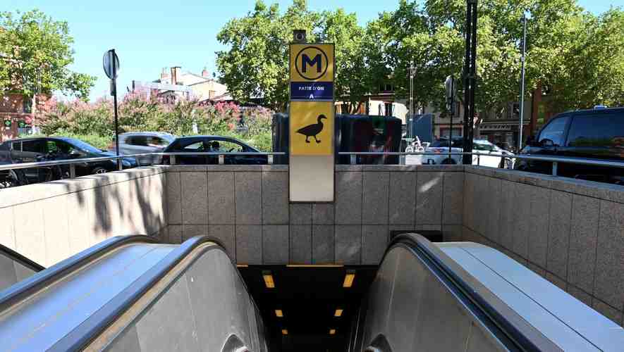 Toulouse : La ligne A du métro a été partiellement rouverte, la ligne B est toujours debout