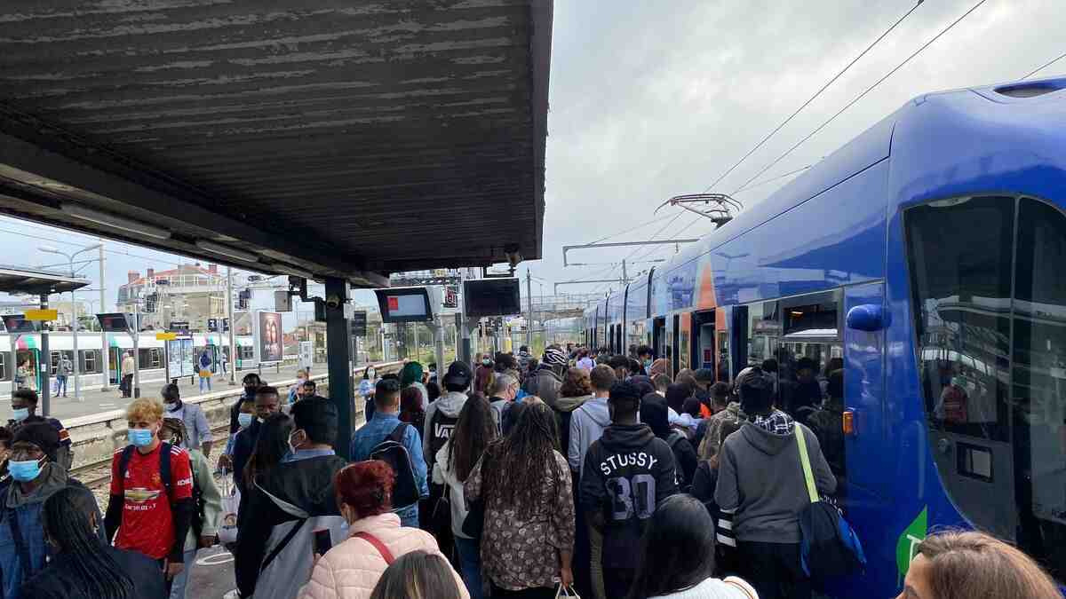 Transports à Paris : trafic réduit sur deux lignes Transilia jusqu'à vendredi