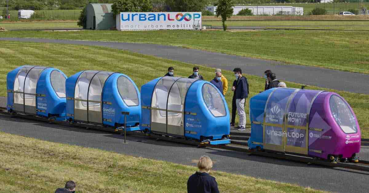 Transports en commun : Urbanloop verra le jour à Nancy en 2026