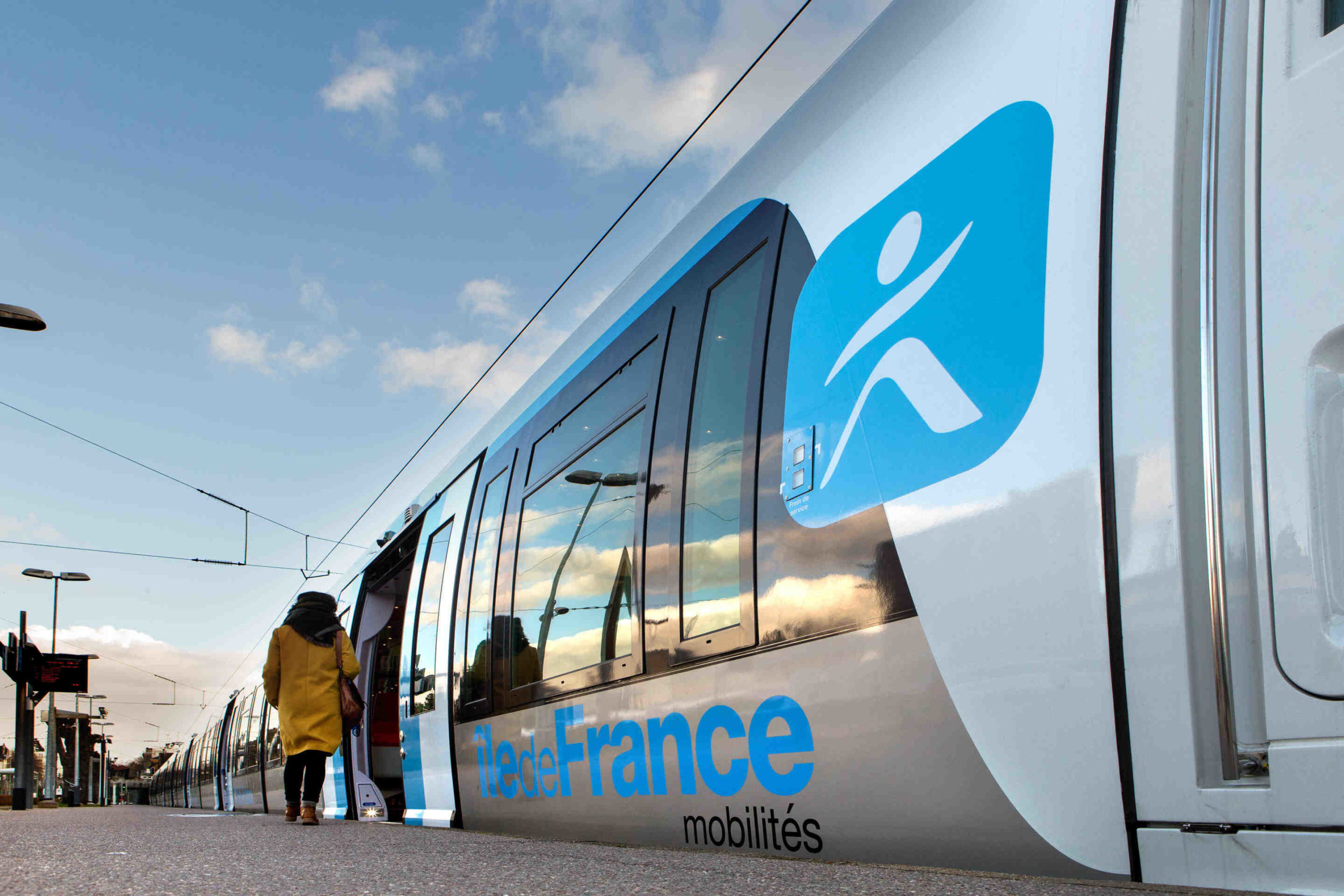 Transports en commun : en Ile-de-France, le télétravail interrompt les heures de pointe