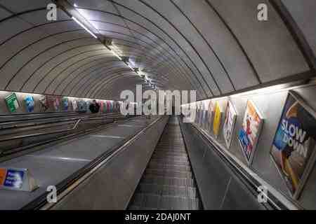A Londres, un métro bientôt plus calme ?