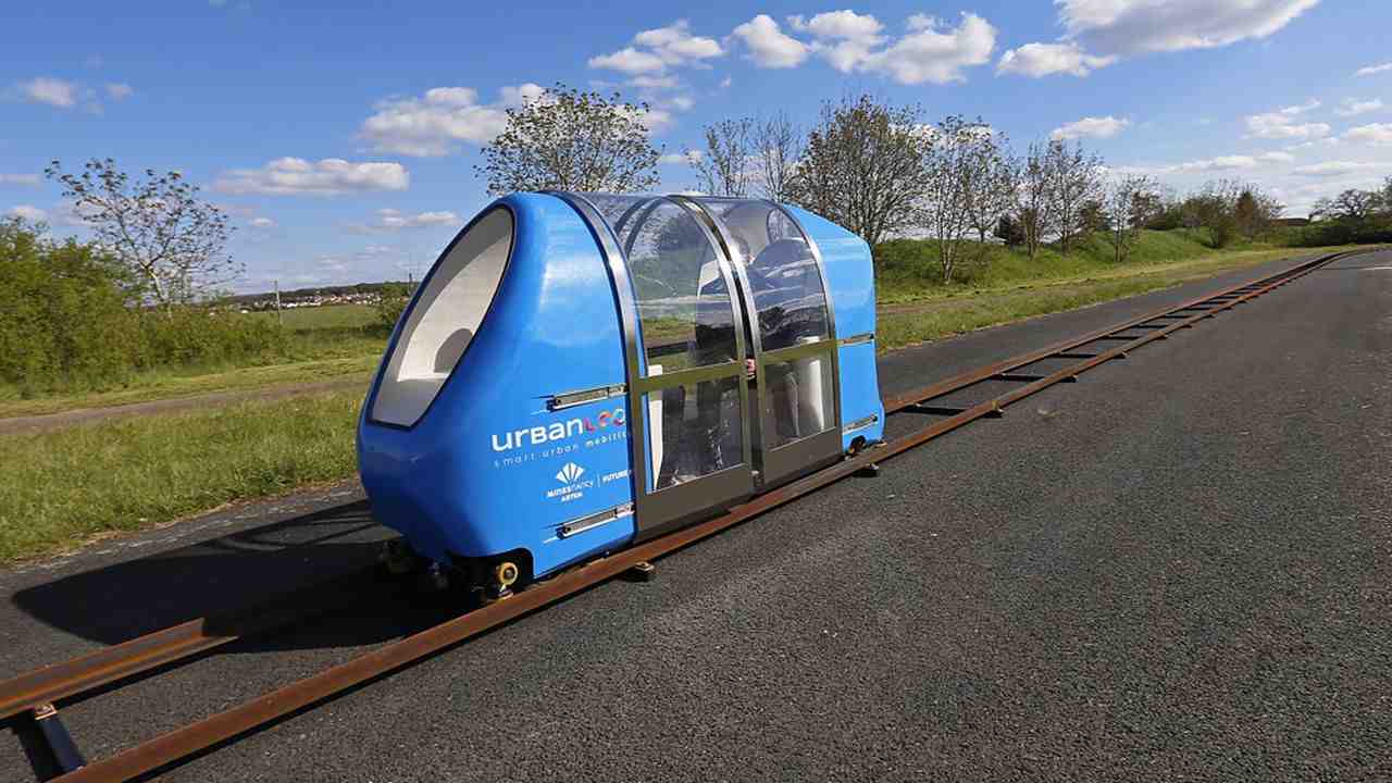 A Nancy, la capsule Urbanloop redécouvre les transports urbains