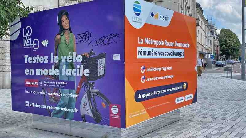 A Rouen, le bus et le vélo seront à la rentrée de septembre 2022