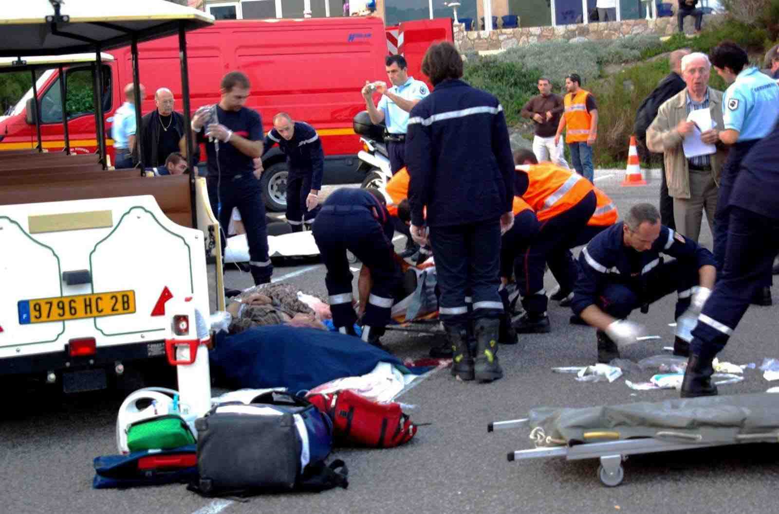 Accident du train touristique de Besançon : les freins lâchent en descente, pas de blessé