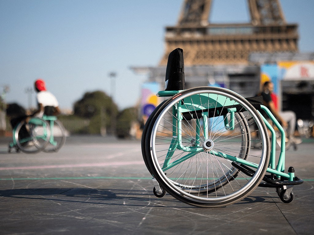 Avant Paris 2024, une vigilance forte sur l'accès du public handicapé aux stades et aux transports