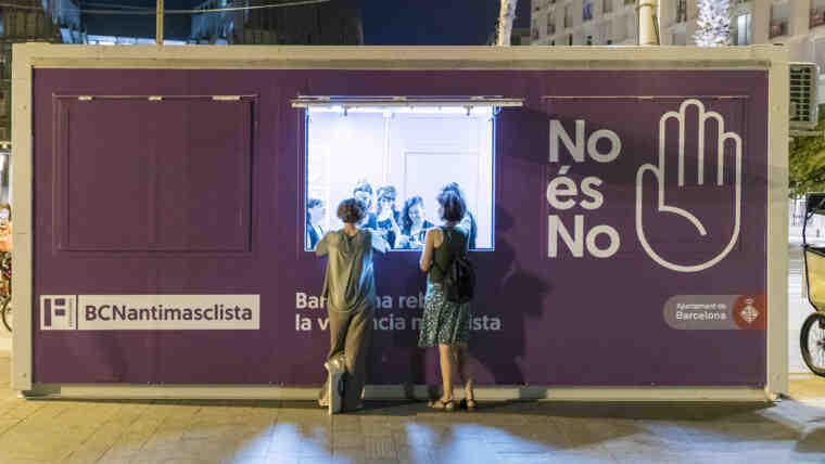 Barcelone : des moyens sûrs pour limiter les agressions sexuelles