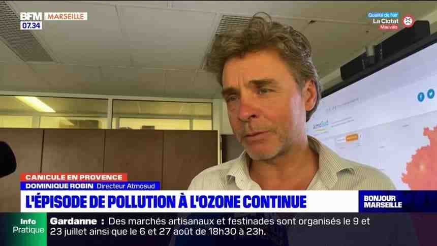 Bouches-du-Rhône : un événement de pollution prévu jeudi