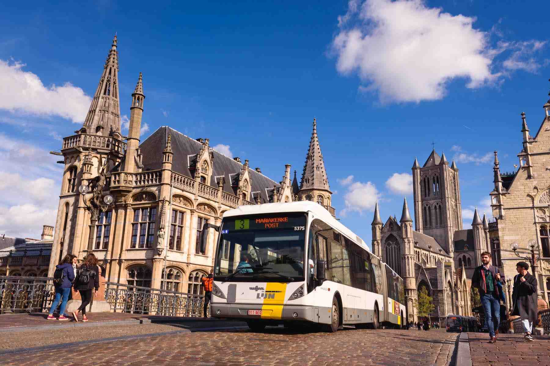 Comment payer le bus en Belgique ?